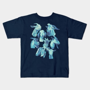 My Goat Friends Kids T-Shirt